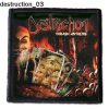 Destruction 03 - Small Printed Patch
