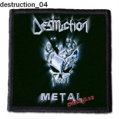 Destruction 04 - Small Printed Patch