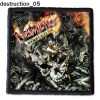 Destruction 05 - Small Printed Patch