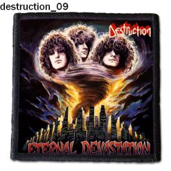 Destruction 09 - Small Printed Patch