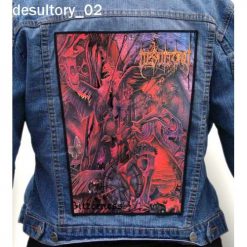 Desultory 02 - Photo Quality Printed Back Patch