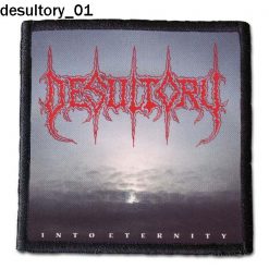 Desultory 01 - Small Printed Patch