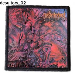 Desultory 02 - Small Printed Patch