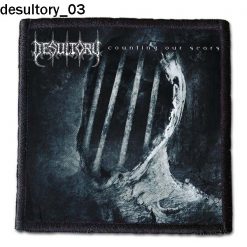 Desultory 03 - Small Printed Patch