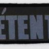 Detente Logo - Small Printed Patch