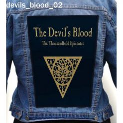 Devils Blood 02 - Photo Quality Printed Back Patch