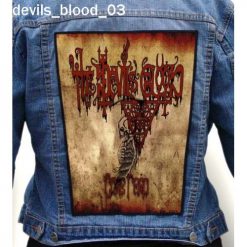 Devils Blood 03 - Photo Quality Printed Back Patch