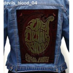 Devils Blood 04 - Photo Quality Printed Back Patch