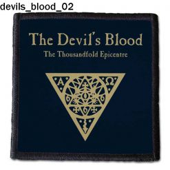 Devils Blood 02 - Small Printed Patch