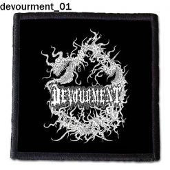 Devourment 01 - Small Printed Patch