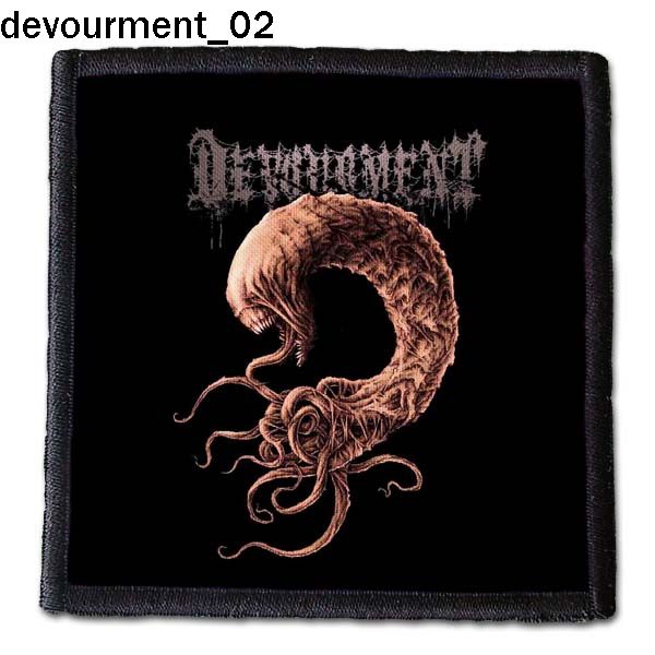 Devourment 02 Small Printed Patch King Of Patches