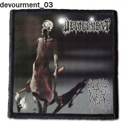 Devourment 03 - Small Printed Patch