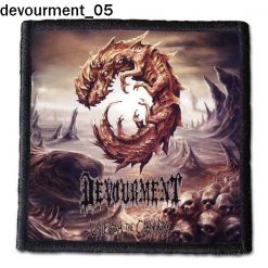 Devourment 05 - Small Printed Patch