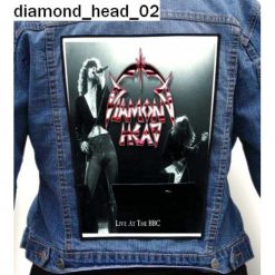 Diamond Head 02 - Photo Quality Printed Back Patch