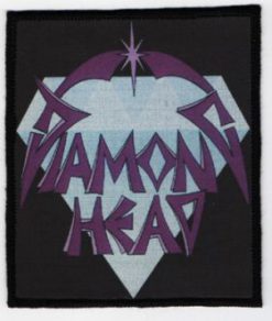 Diamond Head Logo - Small Printed Patch