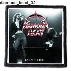Diamond Head 02 - Small Printed Patch