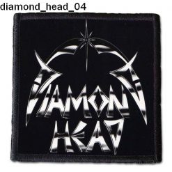 Diamond Head 04 - Small Printed Patch