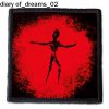 Diary Of Dreams 02 - Small Printed Patch