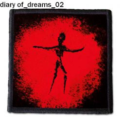 Diary Of Dreams 02 - Small Printed Patch