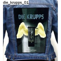 Die Krupps 01 - Photo Quality Printed Back Patch