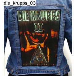Die Krupps 03 - Photo Quality Printed Back Patch