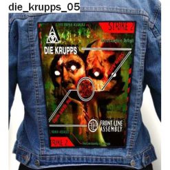 Die Krupps 05 - Photo Quality Printed Back Patch