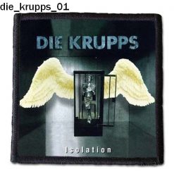 Die Krupps 01 - Small Printed Patch
