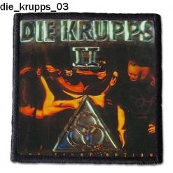 Die Krupps 03 - Small Printed Patch