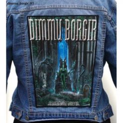 Dimmu Borgir 03 - Photo Quality Printed Back Patch