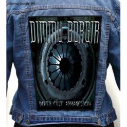 Dimmu Borgir 09 - Photo Quality Printed Back Patch