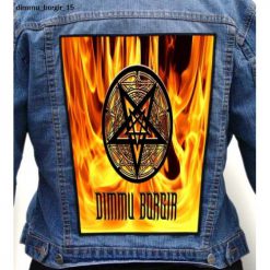 Dimmu Borgir 15 - Photo Quality Printed Back Patch