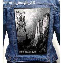 Dimmu Borgir 28 - Photo Quality Printed Back Patch