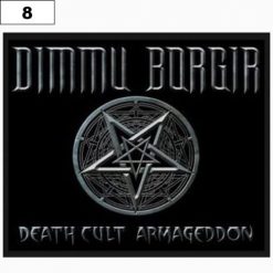 Dimmu Borgir De 9005 - Small Printed Patch