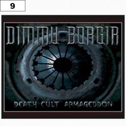 Dimmu Borgir De 9006 - Small Printed Patch