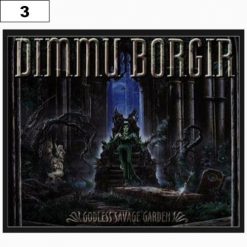 Dimmu Borgir Go 8992 - Small Printed Patch