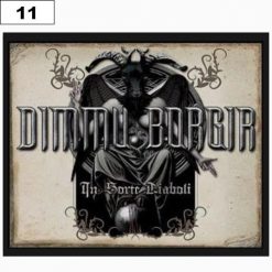 Dimmu Borgir In 9008 - Small Printed Patch
