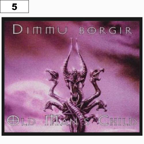 Dimmu Borgir Ol 8994 - Small Printed Patch