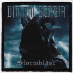Dimmu Borgir S - Small Printed Patch