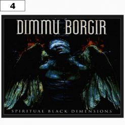 Dimmu Borgir Sp 8993 - Small Printed Patch