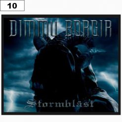 Dimmu Borgir St 9007 - Small Printed Patch