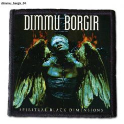 Dimmu Borgir 04 - Small Printed Patch