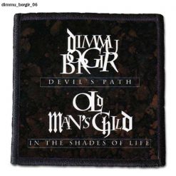 Dimmu Borgir 06 - Small Printed Patch