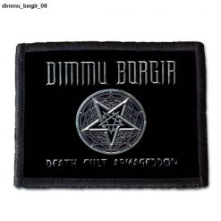 Dimmu Borgir 08 - Small Printed Patch
