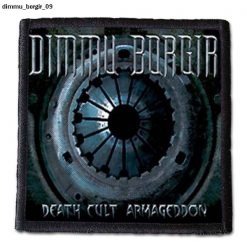 Dimmu Borgir 09 - Small Printed Patch