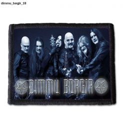 Dimmu Borgir 18 - Small Printed Patch