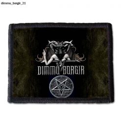 Dimmu Borgir 21 - Small Printed Patch