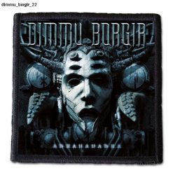 Dimmu Borgir 22 - Small Printed Patch