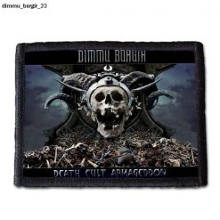 Dimmu Borgir 23 - Small Printed Patch