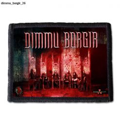 Dimmu Borgir 26 - Small Printed Patch