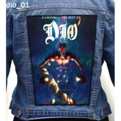 Dio 01 - Photo Quality Printed Back Patch